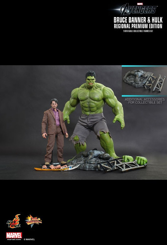 Hulk And Bruce Banner - The Avengers
