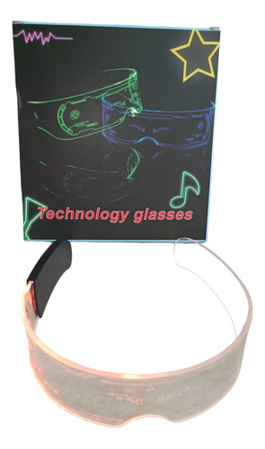 Lente Lentes Gafas Luminosas Con Luces Led 