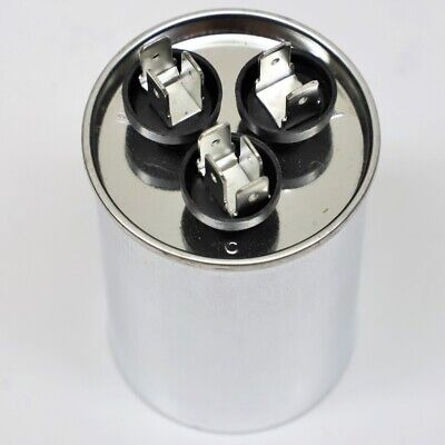 Supco Cd15+5x440r Hvac Motor Round Dual Run Capacitor 15 Vve