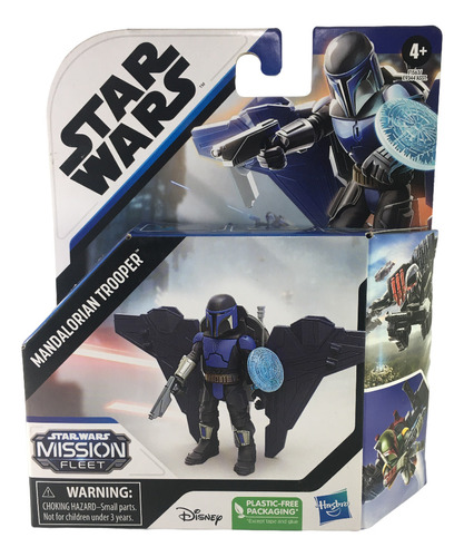 Hasbro Star Wars Mission Fleet Mandalorian Trooper