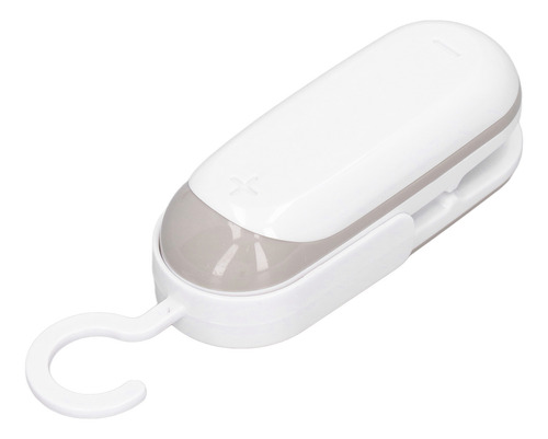 Mini Bolsa Termoselladora Blanca Y Blanca 2 En 1