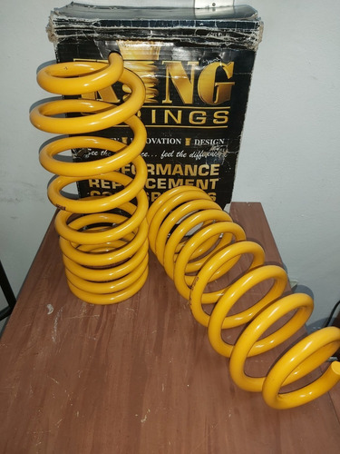 Espirales King Springs Traseros Para 4runner 