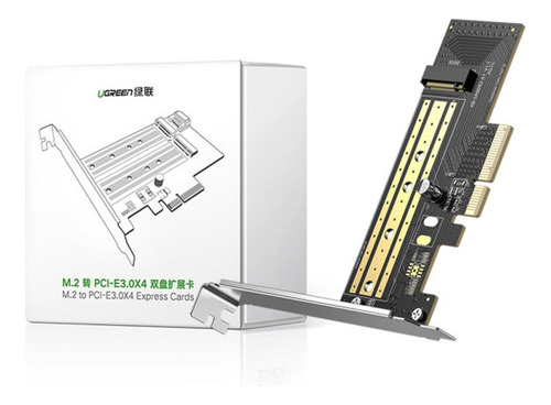 Tarjeta Expansión Pcie 3.0 X 4 Soporta 4tb Disco Solido Nvme