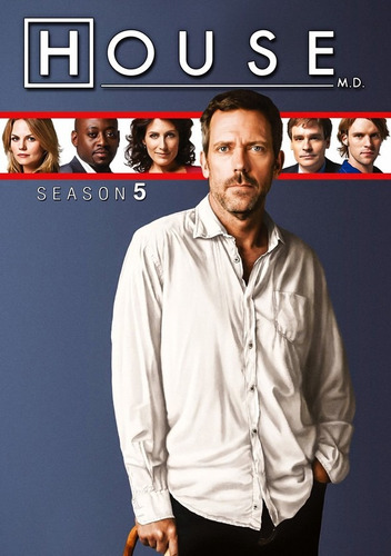 Dr. House - Temporada 5 - Dvd - O