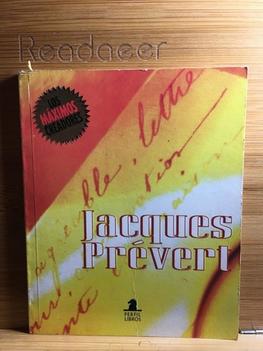 Jacques Prevert - Antologia