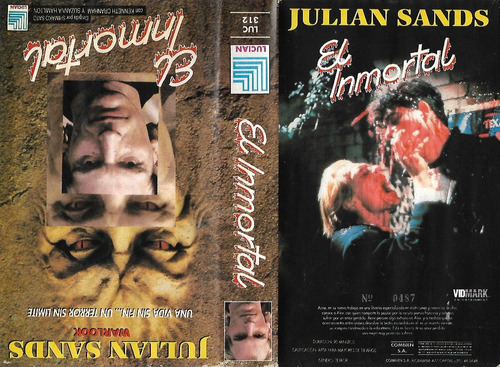 El Inmortal Tale Of A Vampire Vhs Julian Sands Terror