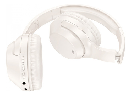 Audífonos Bluetooth Borofone Bo26 Headset Beige