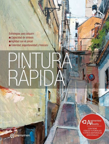 Pintura Rãâ¡pida, De Martín Roig, Gabriel. Editorial Parramon, Tapa Dura En Español