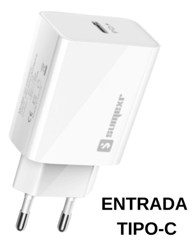 Fonte Carregador Turbo Pd35w Tipo C iPhone Samsung Xiaomi