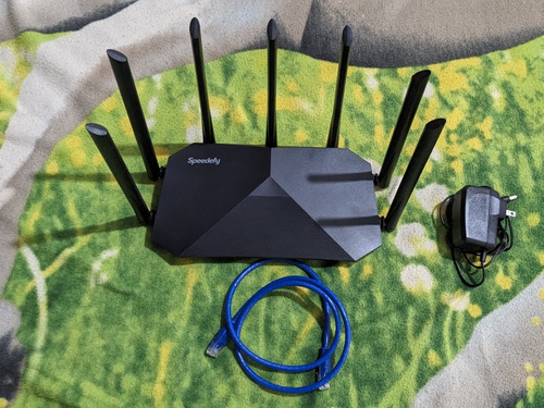 Router Ac2100 Speedefy K7, Dual 2.4/5ghz, Gigabit, 2033mbps