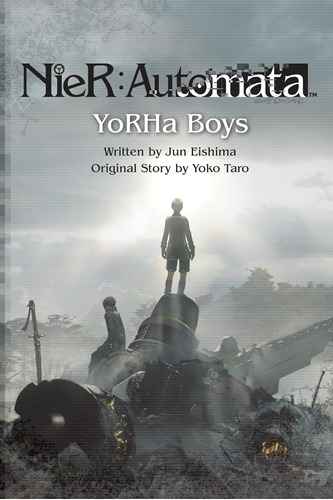 Libro Nier: Automata Yorha Boys-inglés