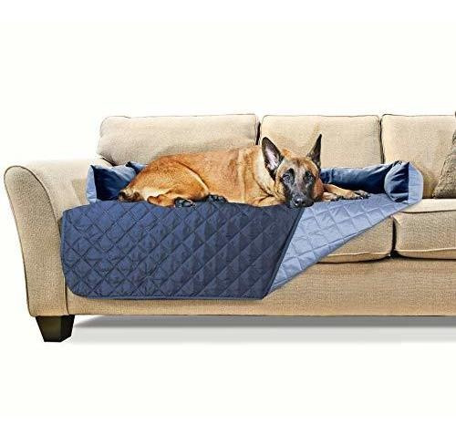 Furhaven Pet - Two-tone Reversible Water-resistant Living Ro