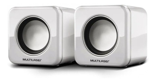 Mini Caixa De Som Multilaser Para Notebook Power Speaker