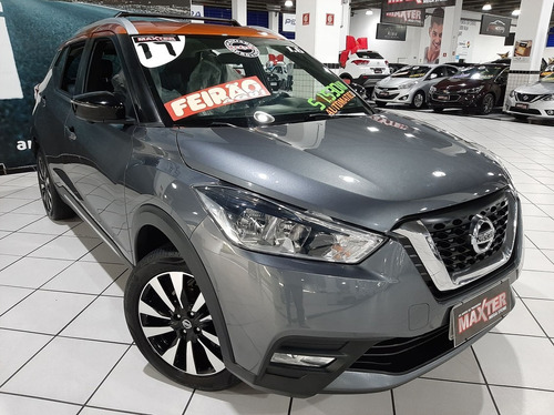 Nissan Kicks 1.6 16v Flexstart Sl 2017