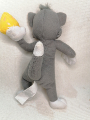 Imagen 4 de 8 de Peluche Original Gato Tom... Tom Y Jerry Hanna Barbera 17cm.