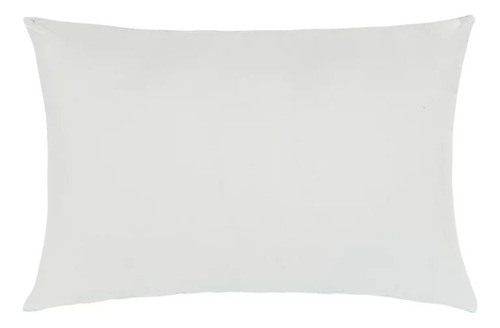 Almohada De Cama Comfort Completo Microfibra Estandar Queen