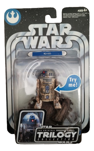 Star Wars- Original Trilogy Collection-r2-d2 (in Dagoba)