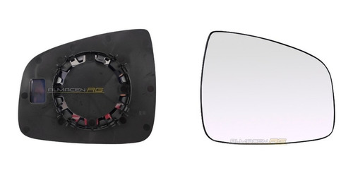 Luna Espejo Retrovisor Renault Sandero Logan 2017 / Juego X2