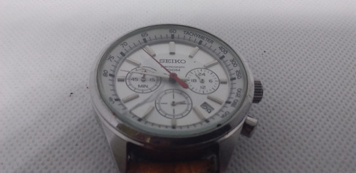 Relógio Seiko Chonograph 100m