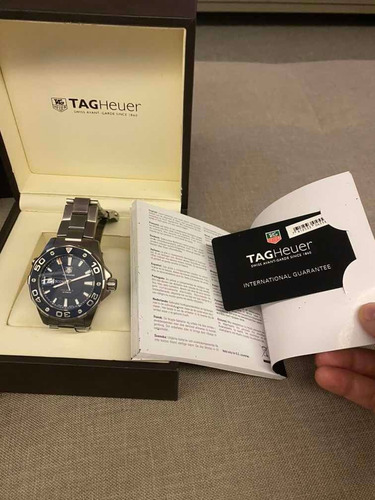 Relógio Tag Heuer Aquaracer Calibre 5 500m