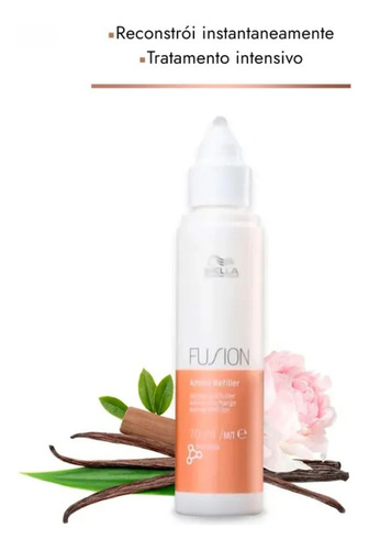 Wella Fusion Sh 250ml + Cond 200ml + Reconstrutor 70ml