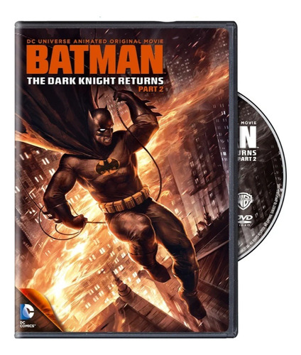 Batman El Caballero De La Noche Regresa Parte 2 Dvd Original