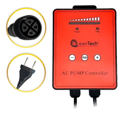 Controlador De Bomba Submersa Ac 12000 127v Ocean Tech