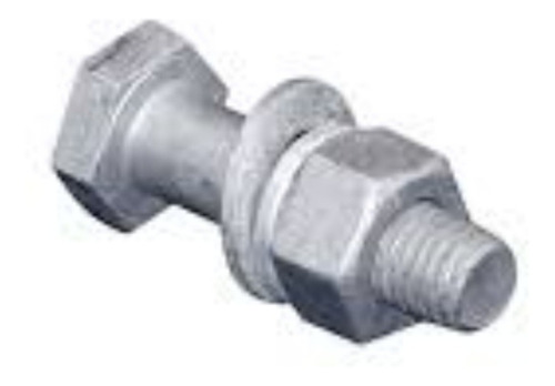 Tornillo Estructural A-325 3/4 X 2 1/4 Galv Cal C/t Y C/a