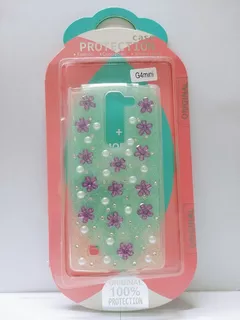 Protector Funda Flores Brillantes LG G4 Mini / Beat / Magna