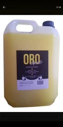 Oroliquido Protector Ter // Sellad.  X 5l