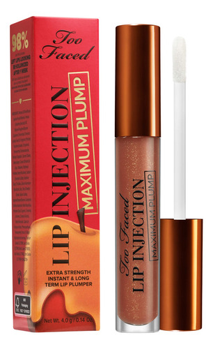 Too Faced Lip Injection Gloss Caramel Apple Caramel Apple