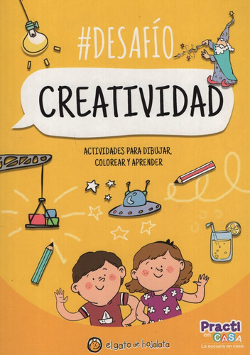 Libro Creatividad - #desafio - Actividades Para Dibujar, C 