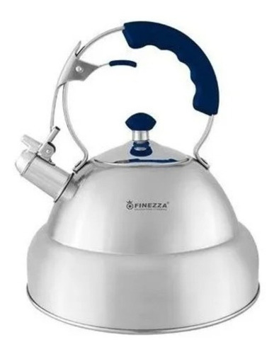 Tetera De Cocina De 5 Lts Finezza Ff-t0030-in Acero Inox  A