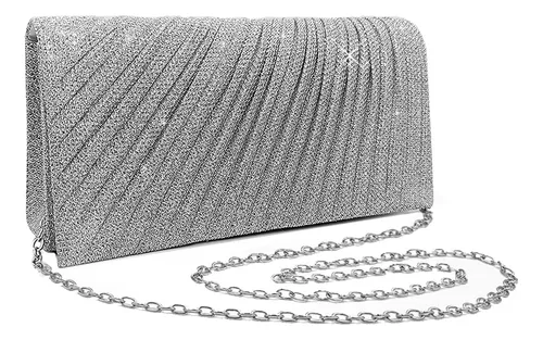 Bolsas Clutch de Fiesta y Bolsas con Cadena para Mujer