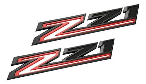 Juego De 2 Emblemas Z71 Nuevos Silverado 1500, 2500, 35...