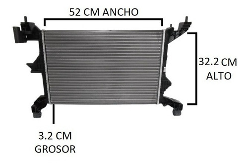 Radiador De Agua Suzuki Fun 2006/2011