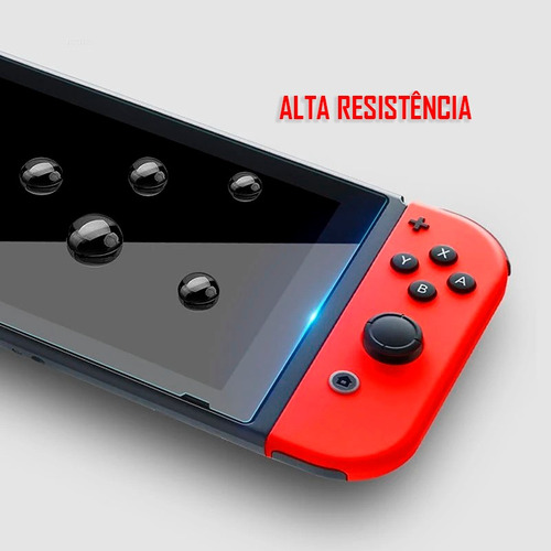 Película Anti-risco Para Display Para Nintendo Switch