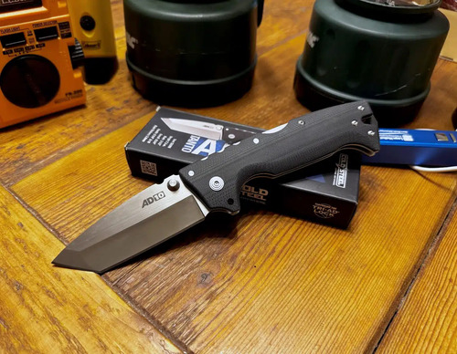 Canivete Cold Steel Ad-10 S35vn Tri-ad G10
