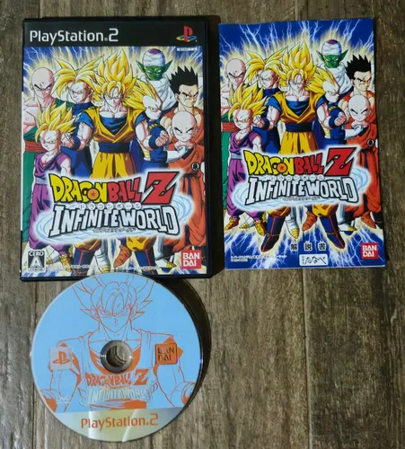 Dragon Ball Z Infinite World Playstation 2 Original Japones