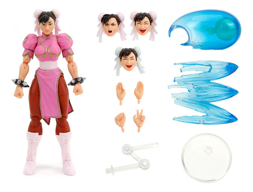Chun-li Deluxe 1/12th Scale Next Level Exclusiva (Usado)