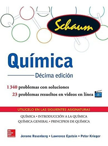 Libro Química Schaum. Mcgraw Hill