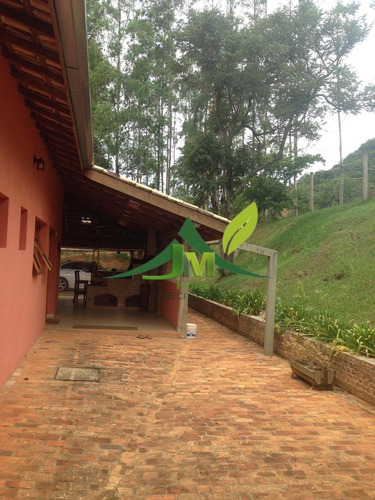 Lindo Sítio À Venda Em Piracaia Com Asfalto Até A Porta 50mil Metros - 1499