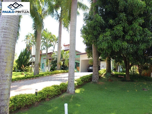 Imagem 12 de 30 de Chácara Com 4 Dormitórios, Piscina E Excelente Acabamento No Mosteiro De Itaici - Ch00370 - 3517923