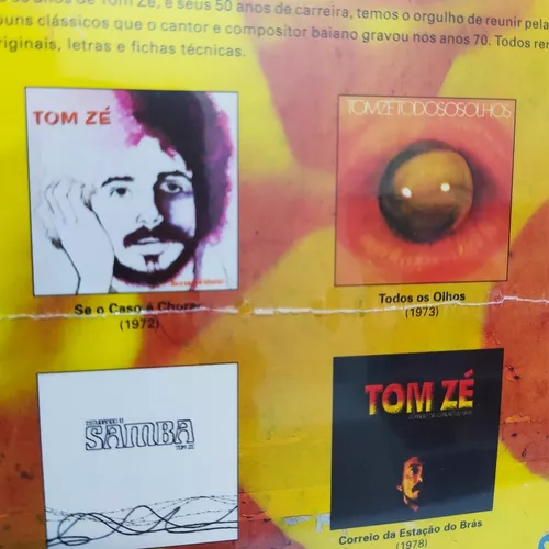 Todos Os Olhos  Álbum de Tom Zé 