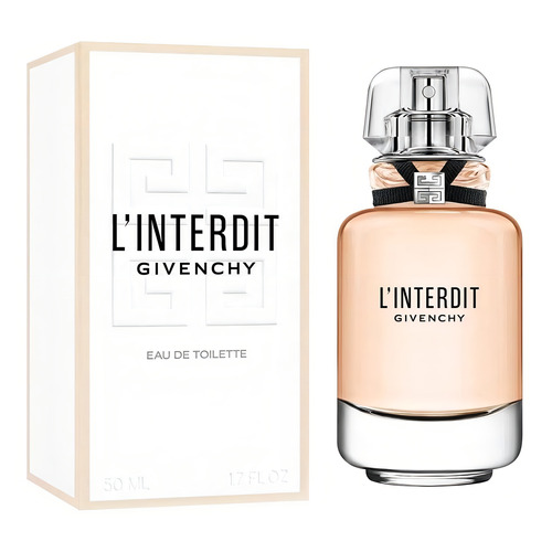 Givenchy L'interdit Eau De Toilette 50ml Feminino | Original + Amostra