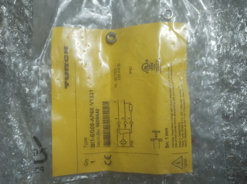 Turck Bi1-eg05-ap6x-v1331 Sensor Inductivo Nuevo.