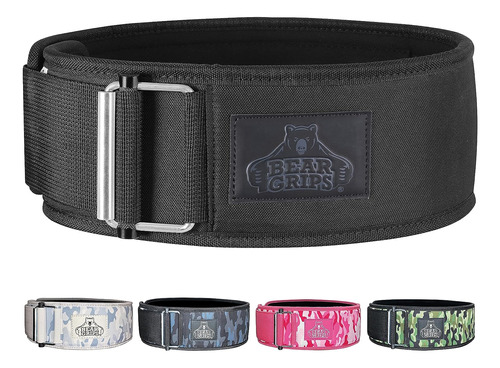 3 Layer Weight Lifting Belt, Quick Lock Weightlifting Belt B