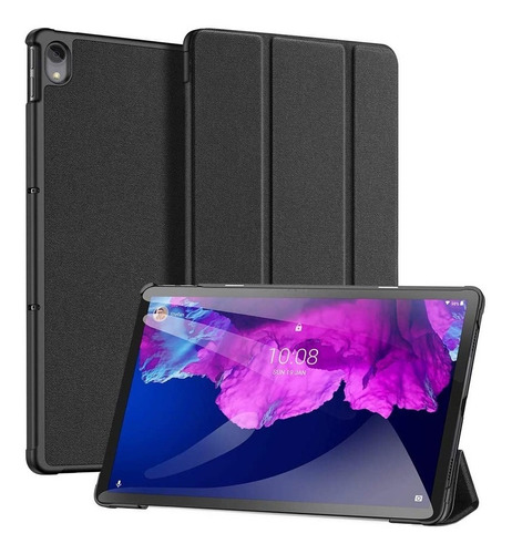 Estuche Smart Case Funda @ Lenovo Tab P11 Tb-j606f 2021 Dux