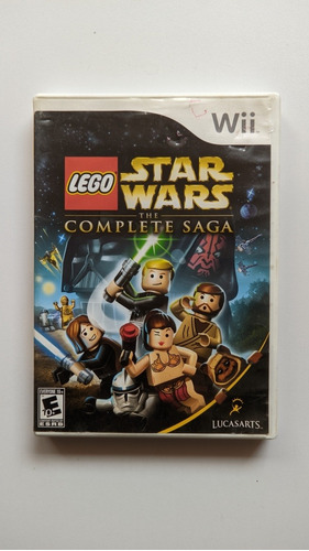 Lego Star Wars The Complete Saga Nintendo Wii 