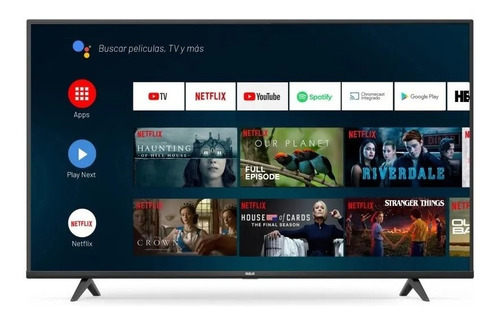 Imagen 1 de 3 de Smart Tv 65 Pulgadas Rca 4k Uhd And65fxuhd Delta